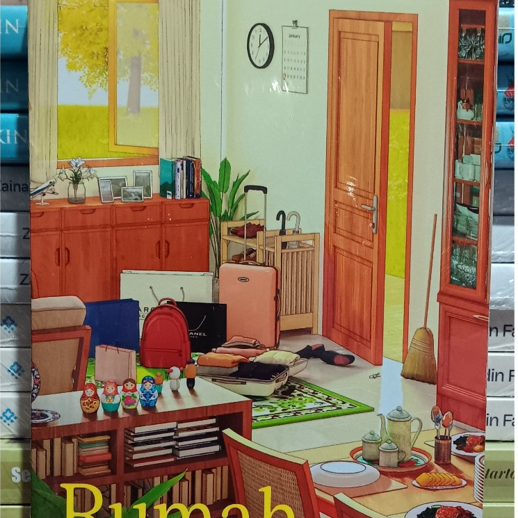 Novel Rumah - JS Khairen