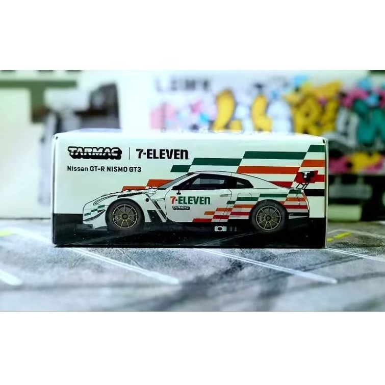 Tarmac 7-Eleven Nissan GT-R NISMO GT3