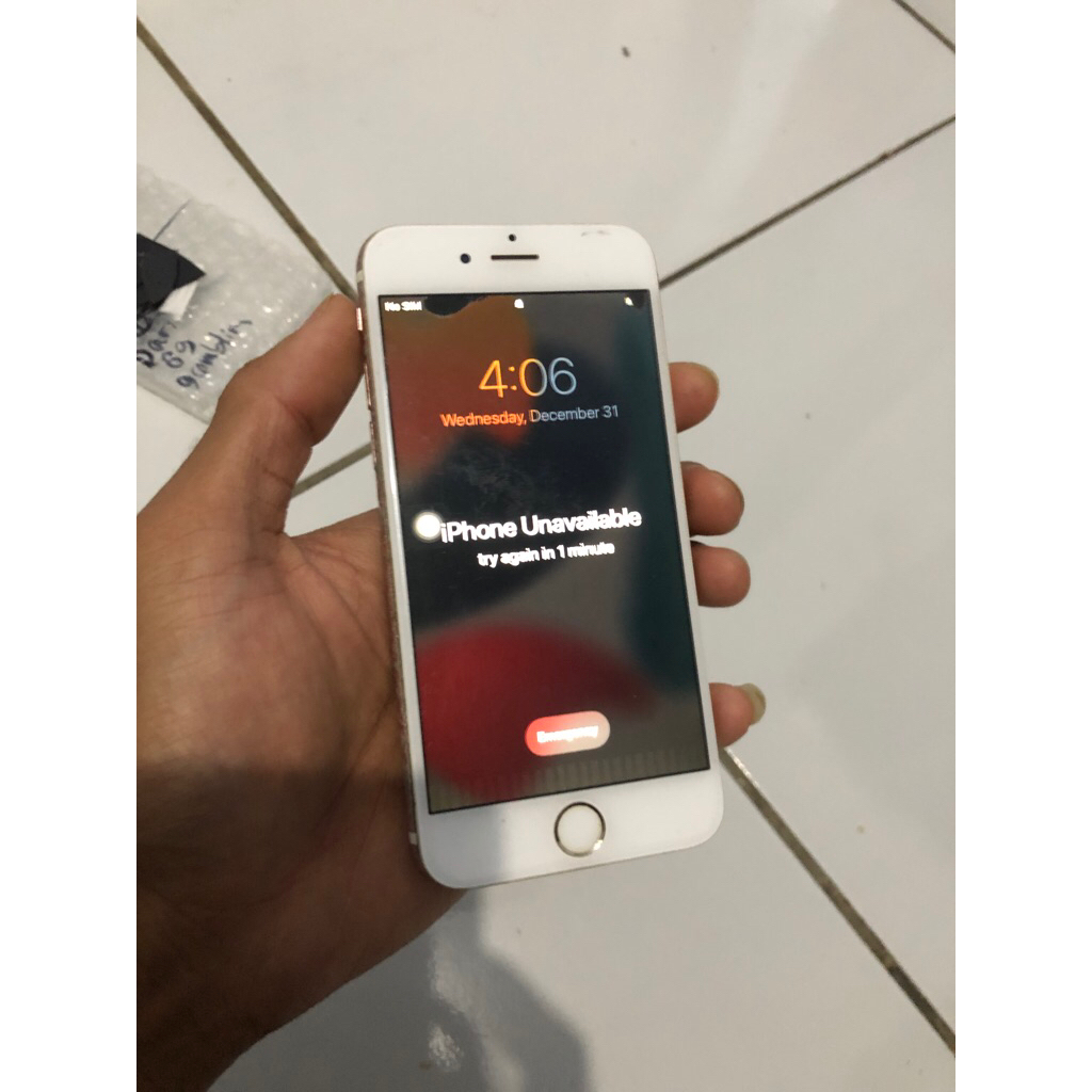 Ip 6s ipon 6s hidup passcode unit