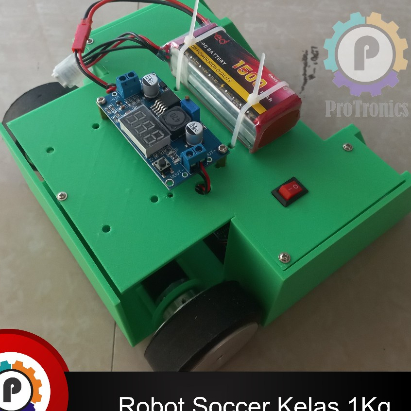 Robot Soccer Wireless PS3 Standard Lomba Soccer Bot