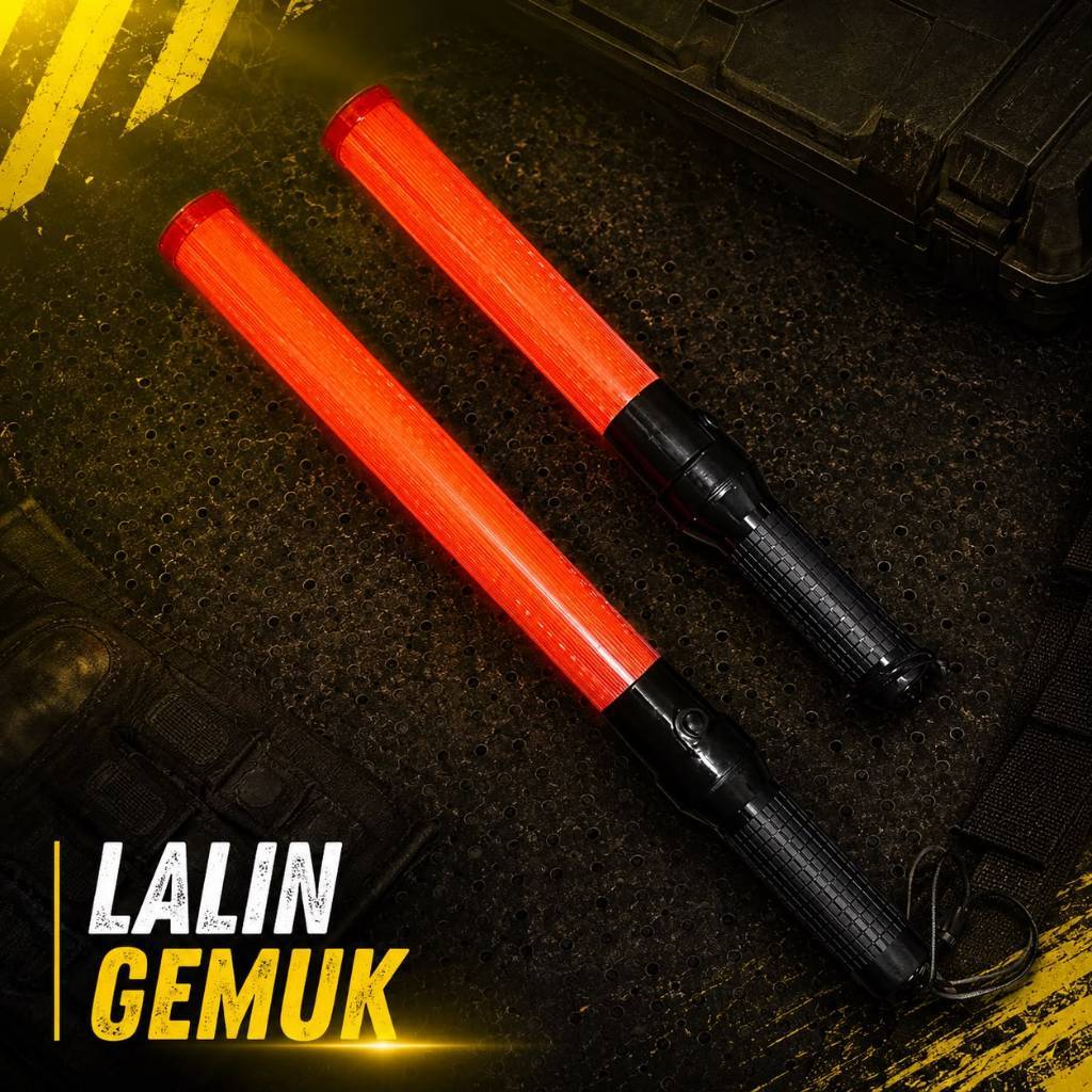 Senter Lalulintas Polisi/senter Lalin Parkir Security/Lalin Parkir/Lampu Lalulintas Security dan Pol