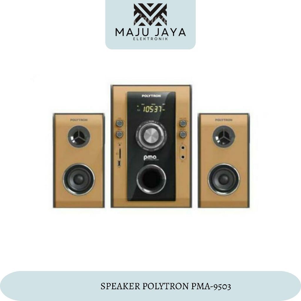 SPEAKER AKTIF MULTIMEDIA POLYTRON PMA 9503 PMA9503 / 9523 BLUETOOTH