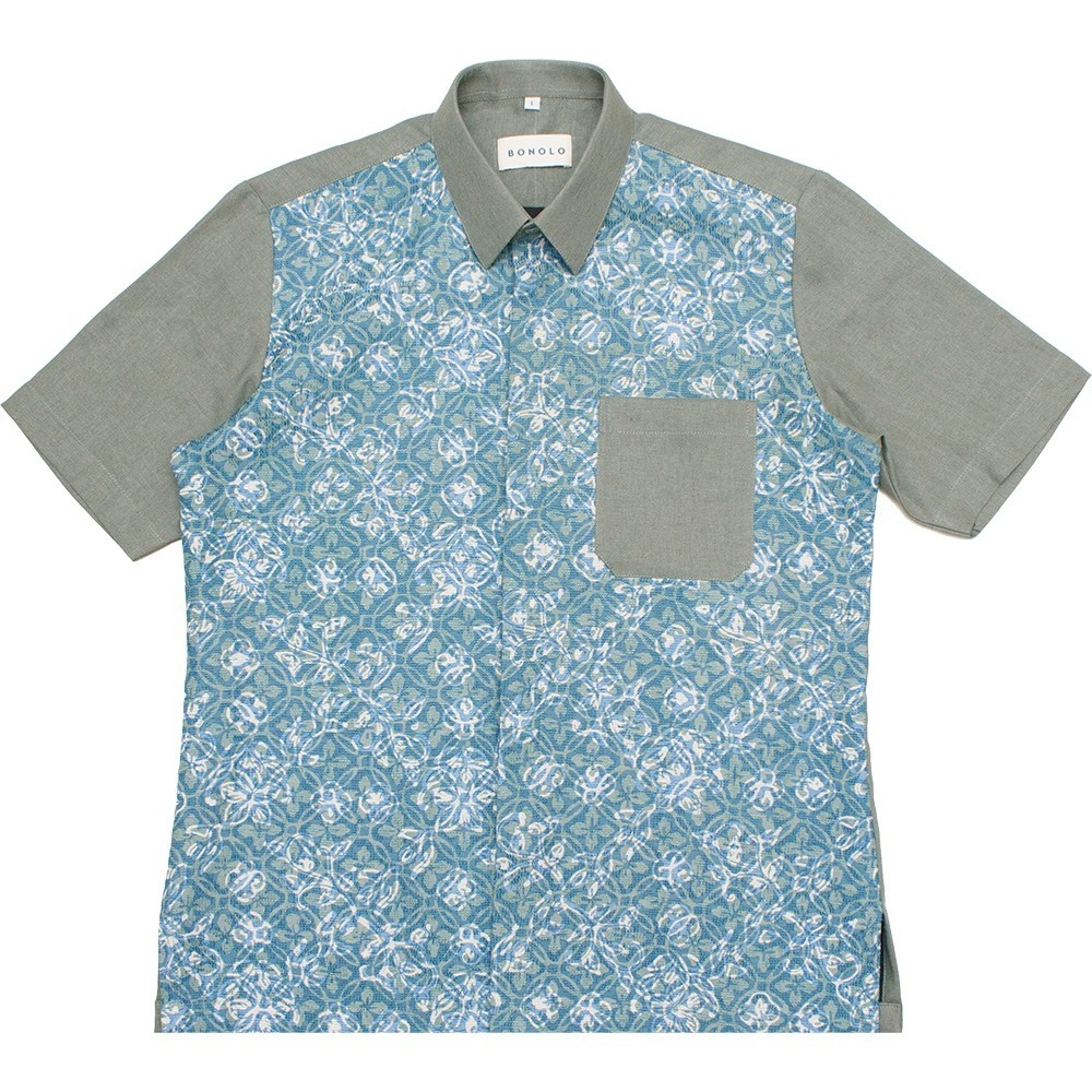 Jabaru - Bonolo Kemeja Batik Lengan Pendek