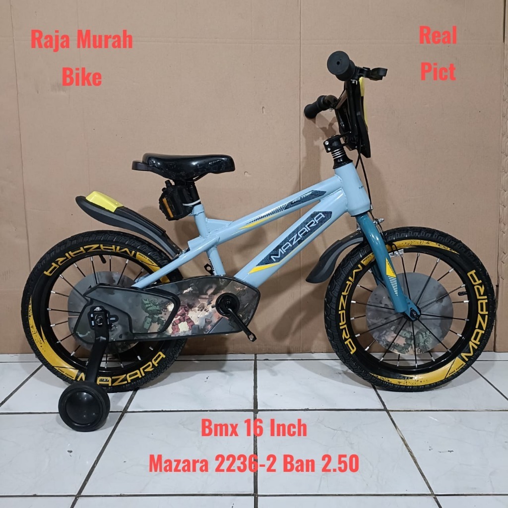Sepeda Anak Bmx Mazara 2236-2 16 Inch Sepeda Anak Laki Laki BMX 16 Inch Mazara 2236-2 Ban 2.50