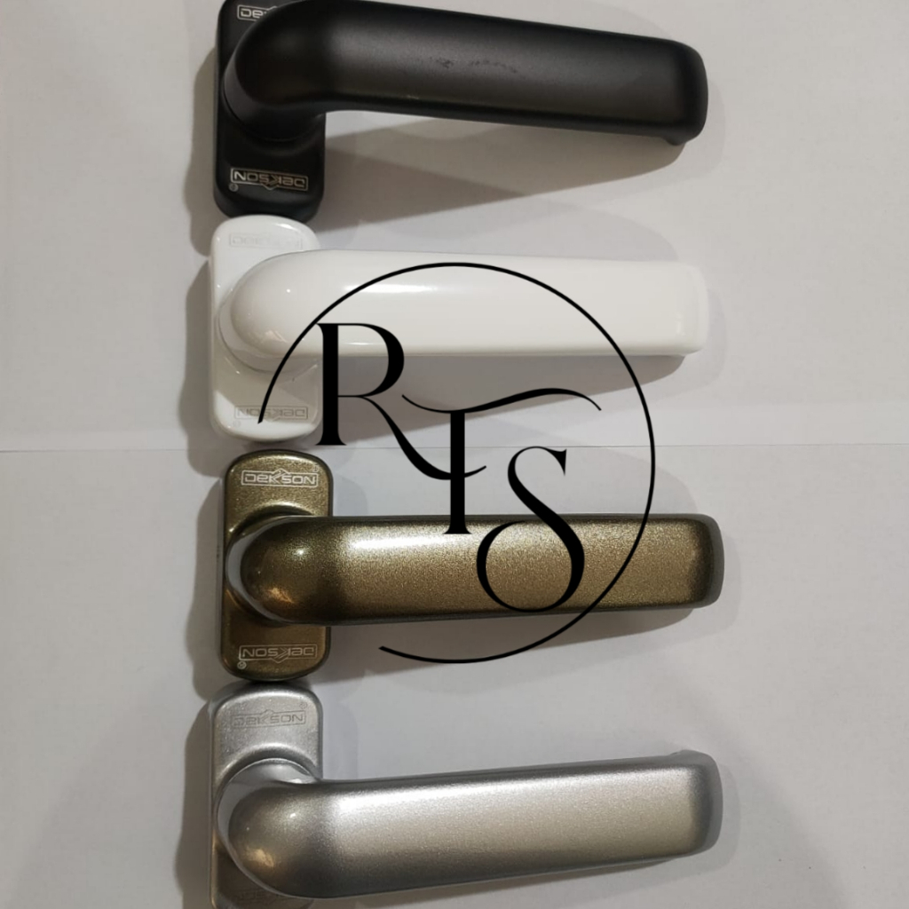 Lever handle pintu aluminium LHTR 0816 DEKSON
