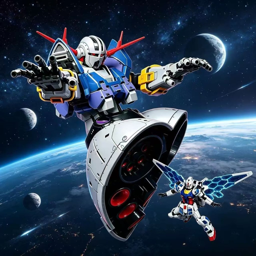 RG 1/100 Upscale Zeong by Tiger Model 6601