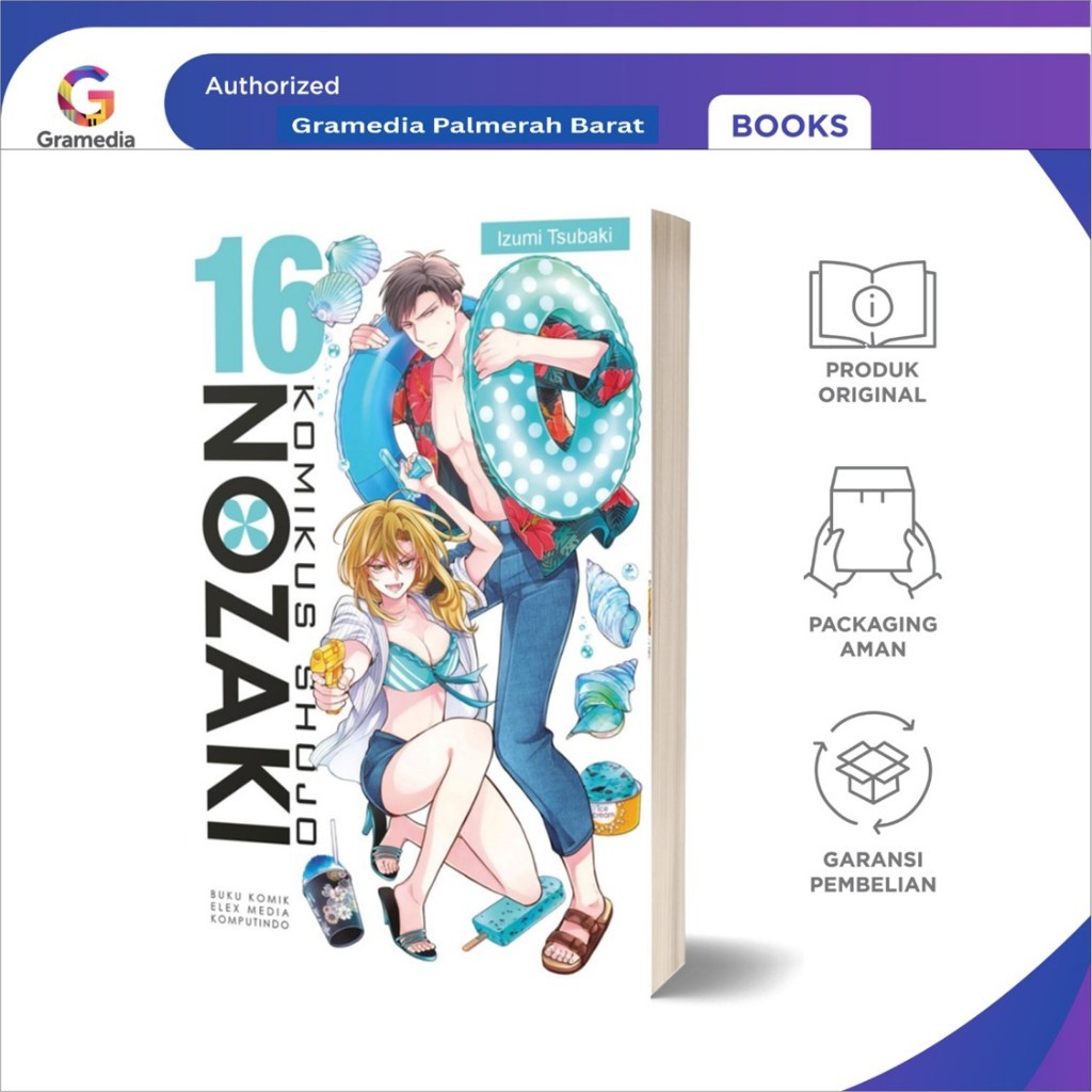 Komikus Shojo Nozaki 16