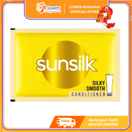 Sunsilk Conditioner Sachet Renceng Silky Smooth