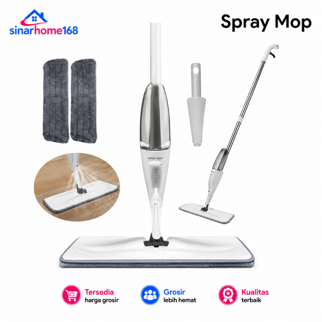 Spray Mop Pel Lantai Spray Mop Spary Mop Alat Pel