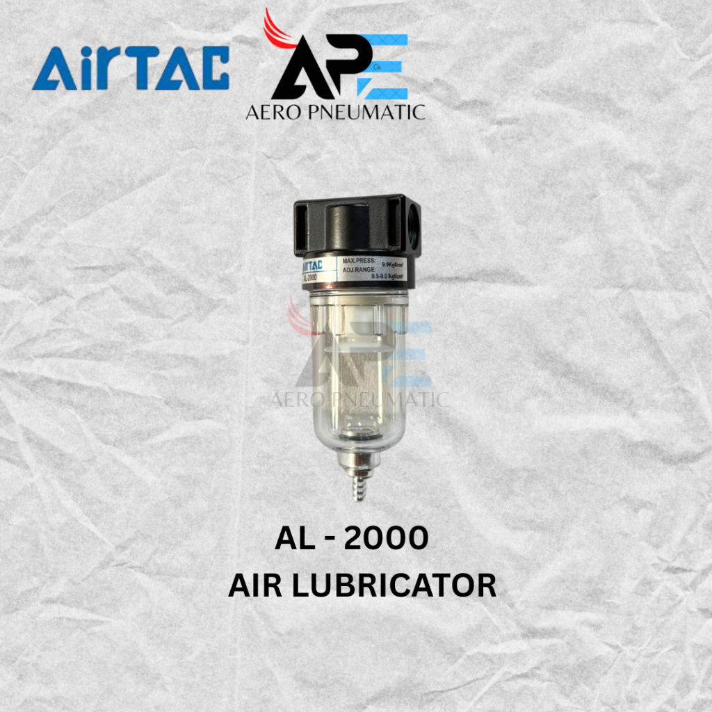 Lubricator pneumatic AIRTAC AL-2000