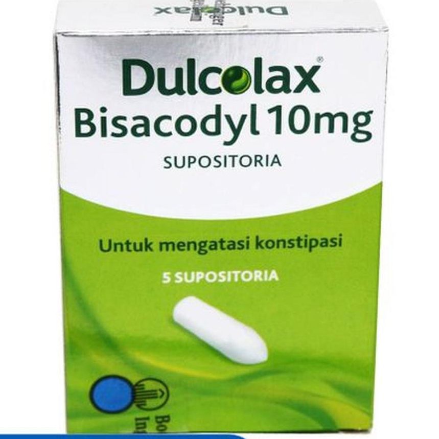 Dulcolax supp10mg 5 Supositoria Obat Sembelit