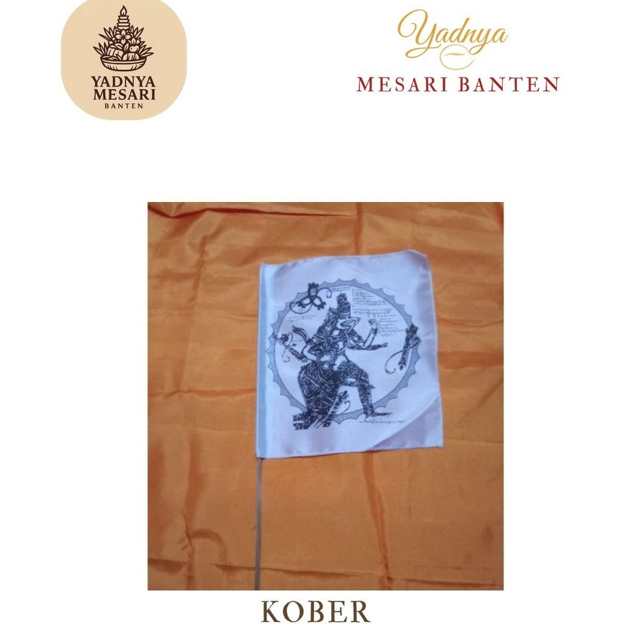Kober Ganapati Bali | Banten sanggah cucuk | Sarana Upacara Hindu Bali | Siap Pakai