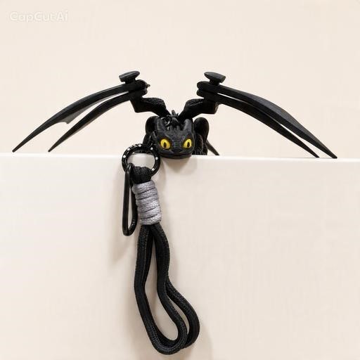 Gantungan Kunci Naga / Dragon Keychain /Keychain Naga Aesthetic Lucu Unik /Dragon Keychain Strap Hoo