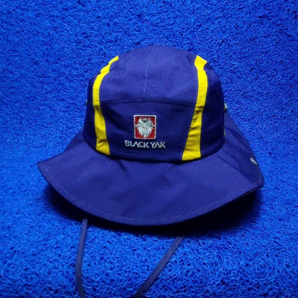 topi bucket rimba outdoor blackyak goretex size s-m
