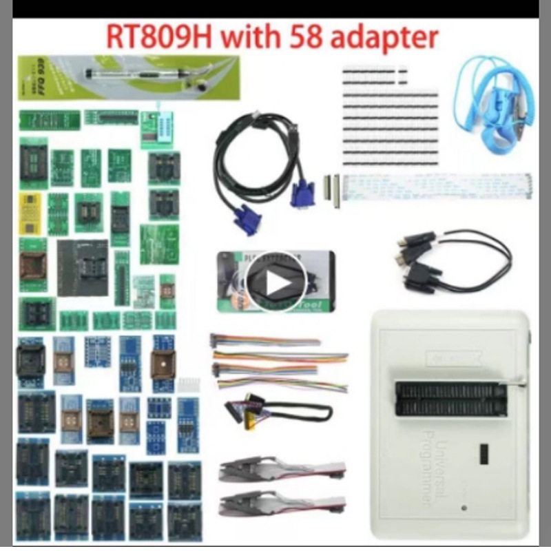 Programmer Universal Kecepatan Tinggi EMMC-Nand FLASH RT809H Asli