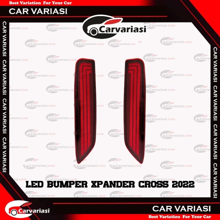 Led bumper Xpander 2022 Led Bumper Led Xpander Cross 2022
