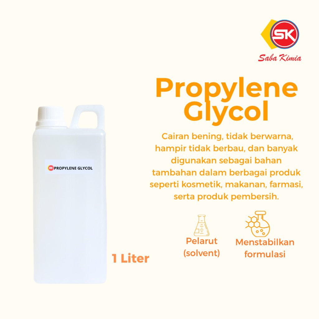 Propilin Glycol / Propylene Glycol USP 1 Kg
