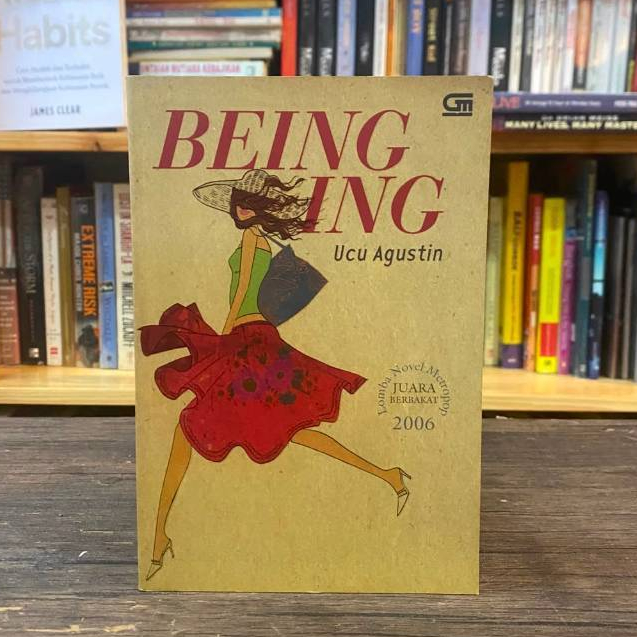 Being Ing Oleh Ucu Agustin (Buku Original)