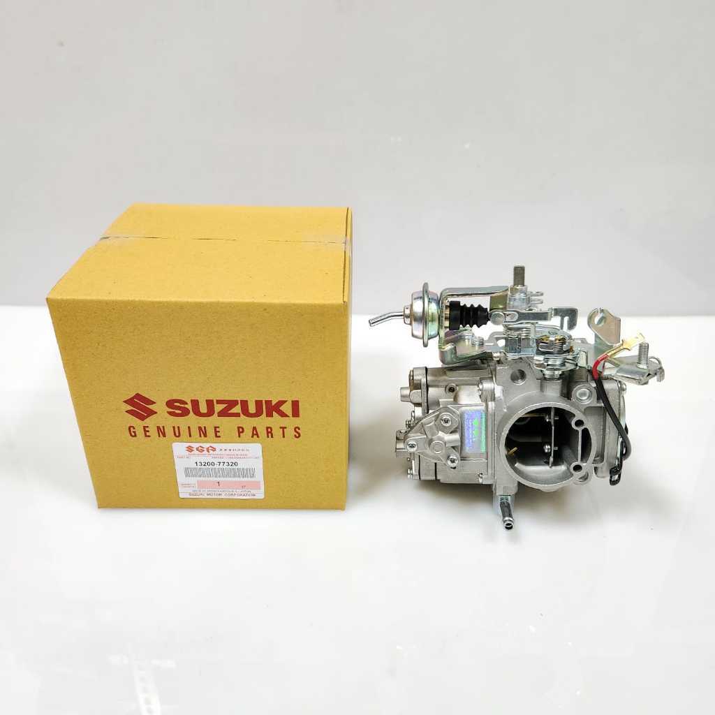 Karburator Karbulator Assy Carburator Carry ST100 Carry 1.0 Bagong 1000cc Original Garansi