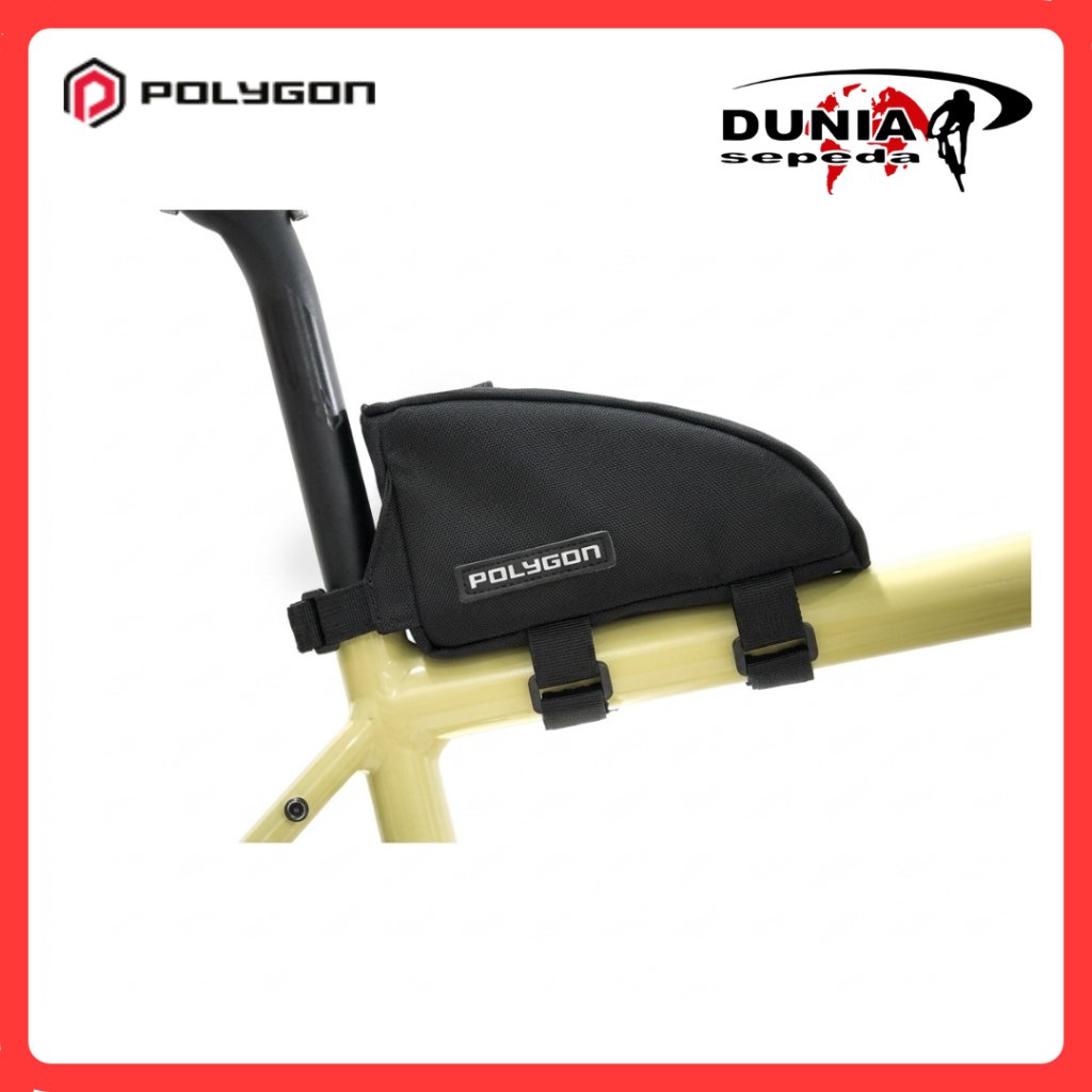 DUNIA SEPEDA - Tas Frame Sepeda Polygon Top Tube Bag