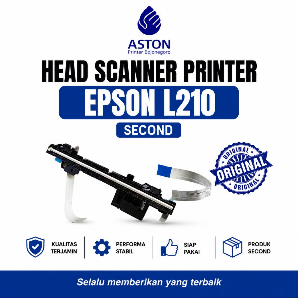 Head scanner printer epson L210 second