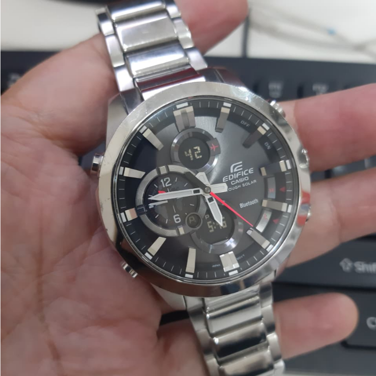 Casio Edifice ECB-500D bluetooth toughsolar second original