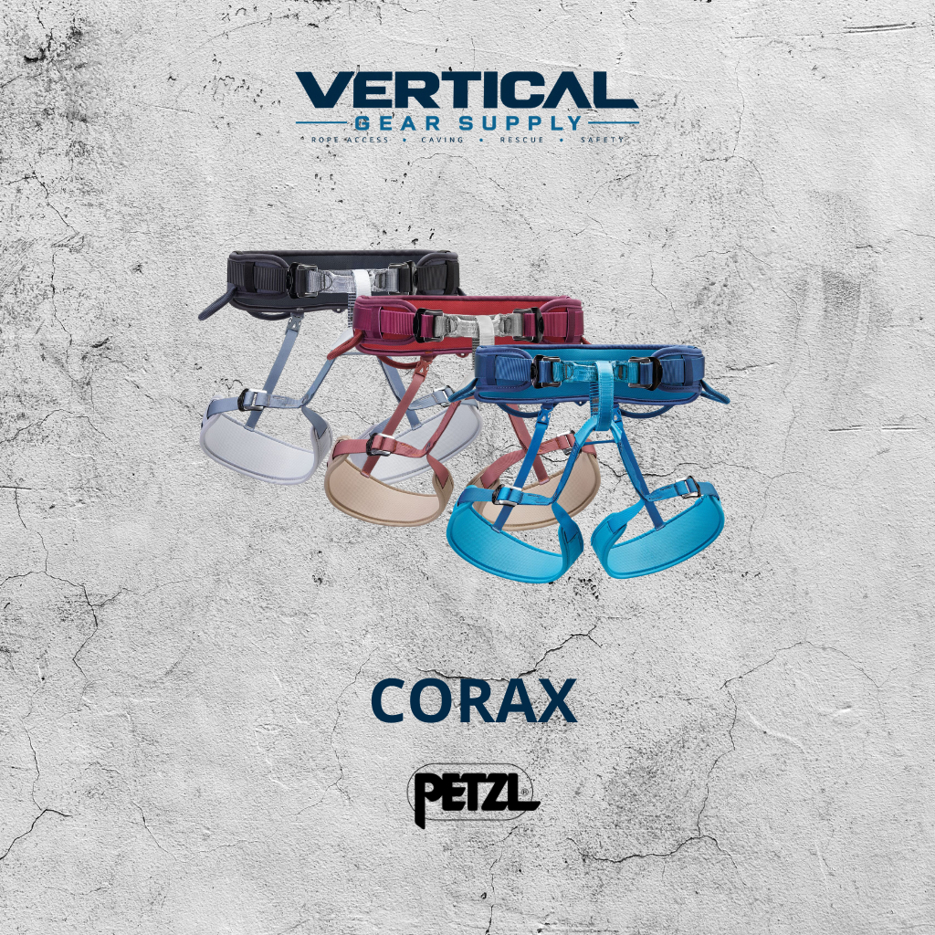 Petzl CORAX Harness | Climbing Harness Panjat Tebing Rock Climbing Petzl