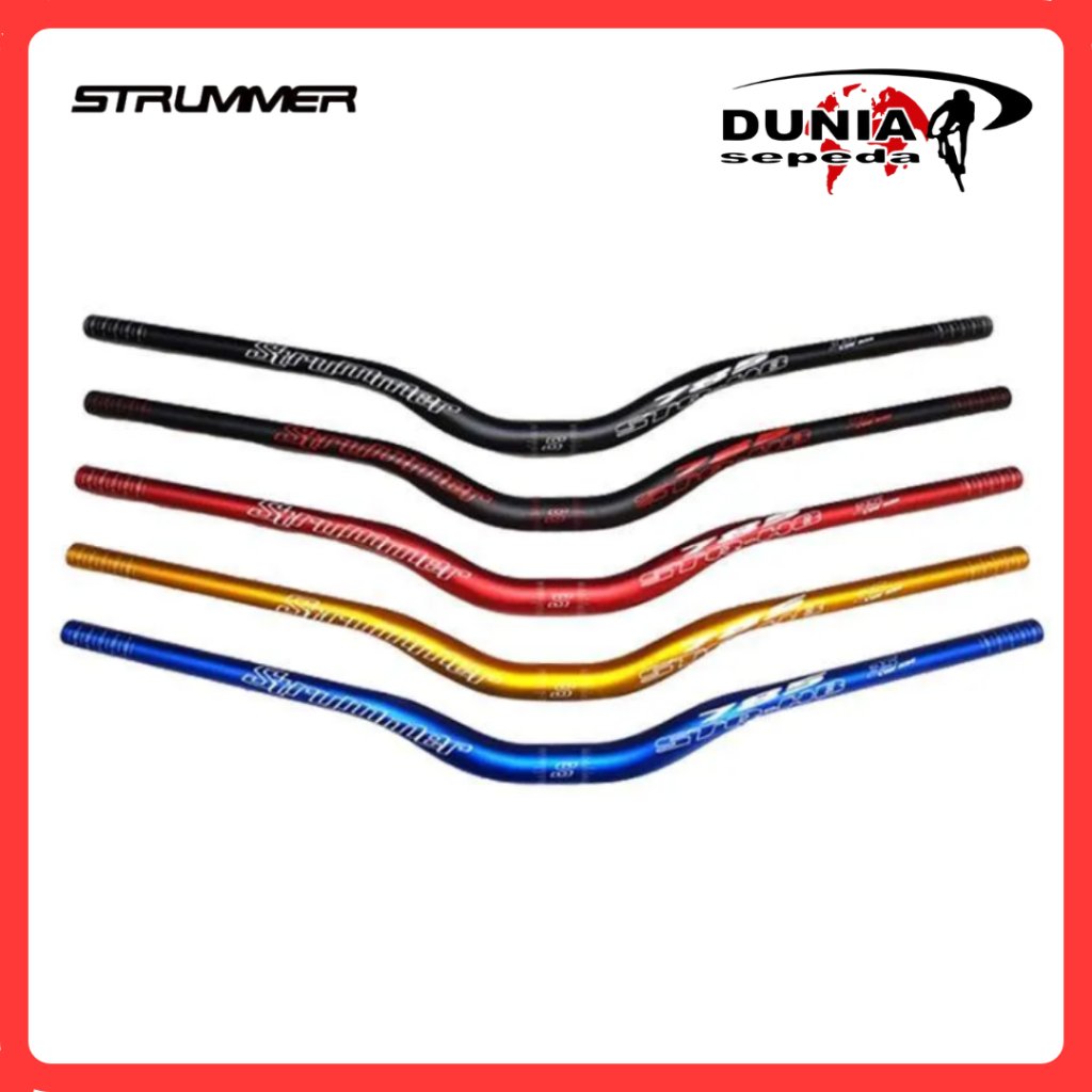 DUNIA SEPEDA - Handlebar Strummer 785