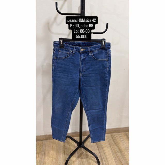 Jeans H&M Size 42