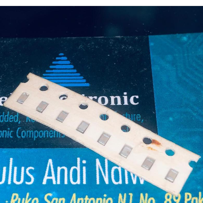 SMD 0805 Capacitor 47pF 47 pF