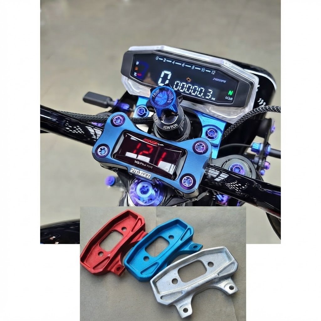 Cover Speedometer KTM PNP Yamaha RX-KING Versi Murah /Bracket Spido ktm rk king,