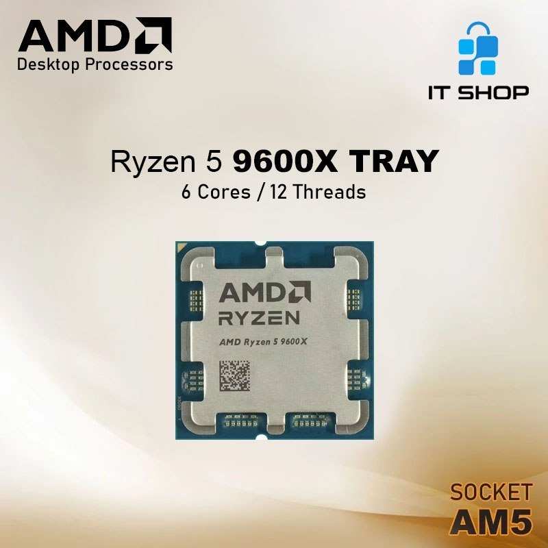 Processor AMD AM5 Ryzen 5 9600X TRAY