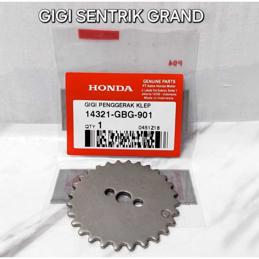 Gigi Sentrik Grand Supra Fit Prima 14321-GBG-901