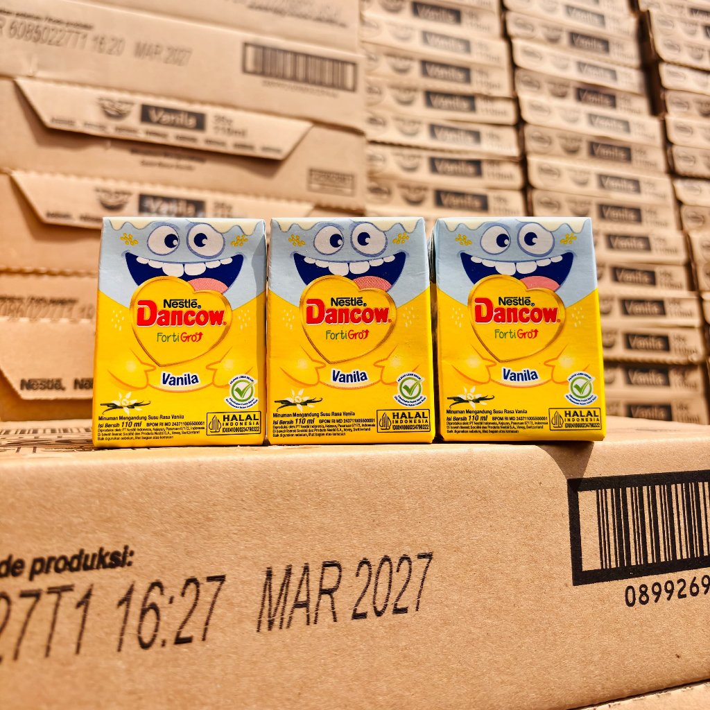 1 dus 36 pcs susu dancow vanila 110 ml