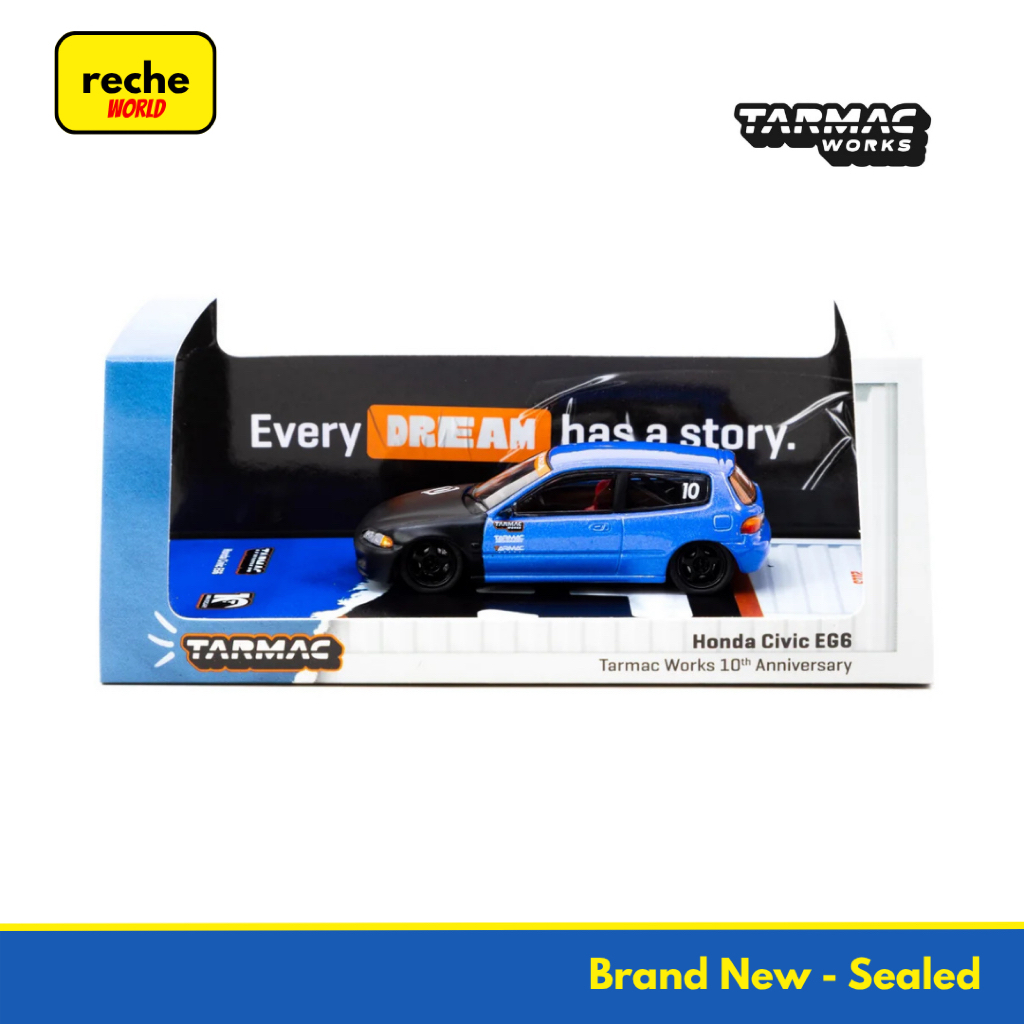 Tarmac Works Honda Civic Estilo EG6 1/64 Miniscale Diecast Sealed RecheWorld
