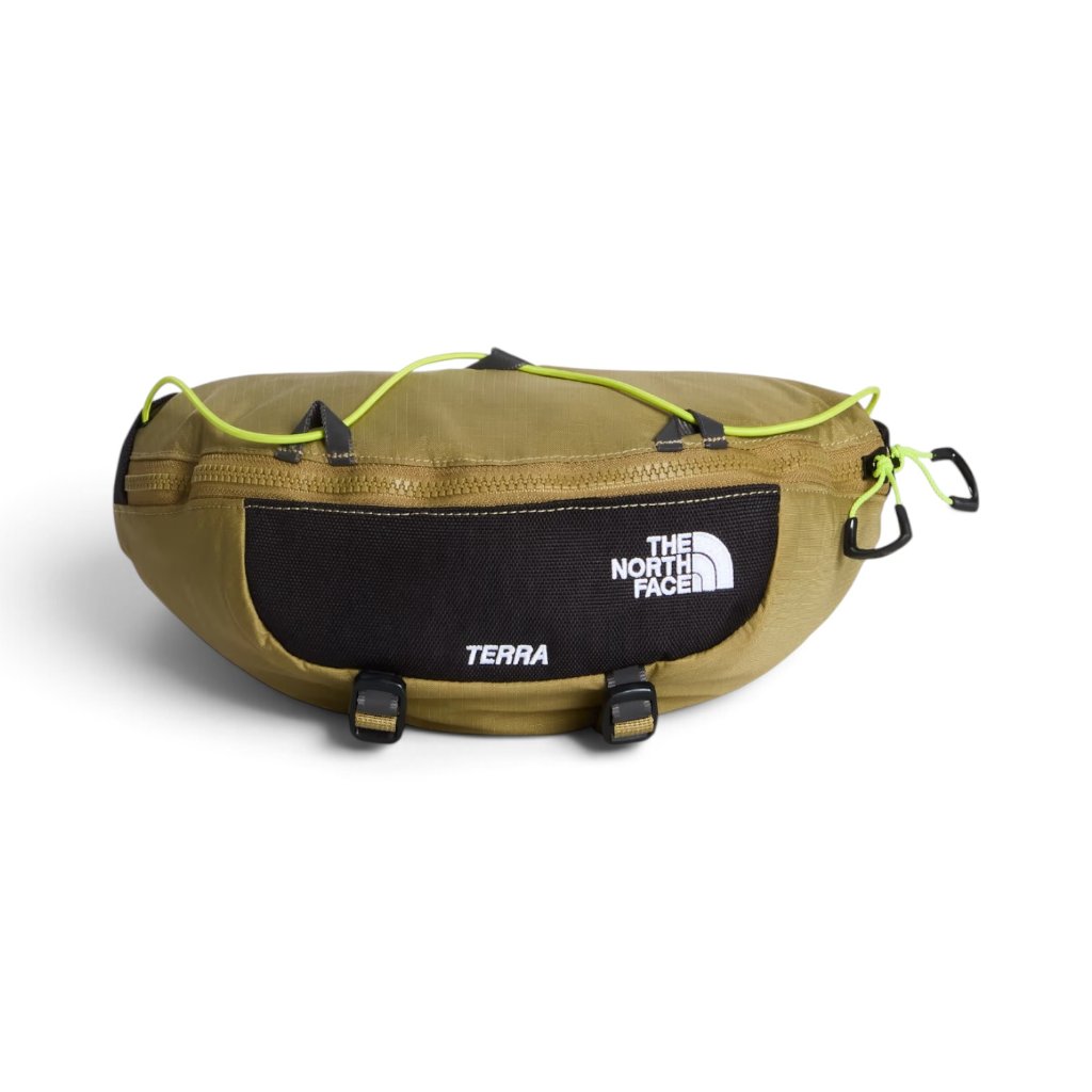 The North Face Terra 3-Litre Bum Bag Utility Cedar-TNF Black-Fizz Lime