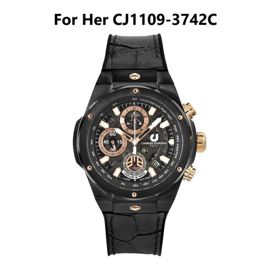 Charles Jourdan CJ1109-3742C Jam Tangan Wanita Analog