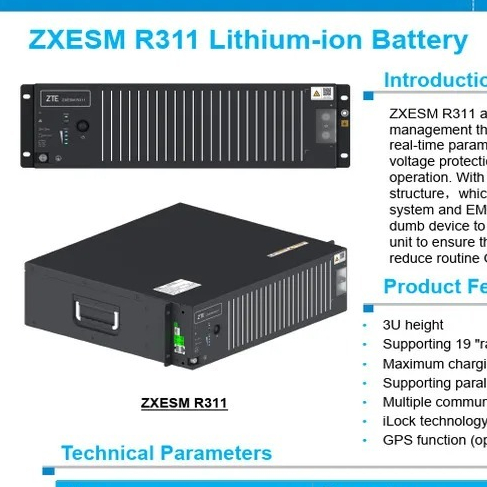 Lifepo4 Baterai 48V 100ah ZTE R311 Bekas good condition