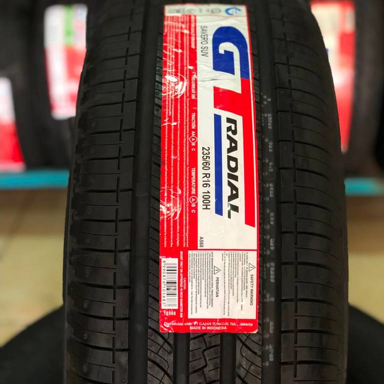 Ban Mobil 235/60R16 SAVERO SUV GT RADIAL