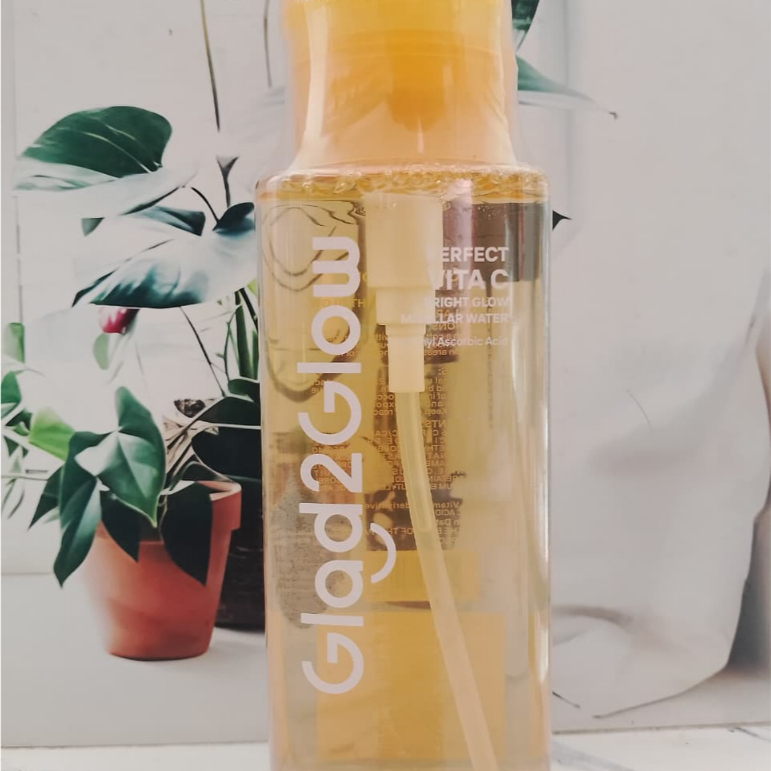 Az- Glad2Glow Micellar Water Perfect Vita C Bright Glow 300ml