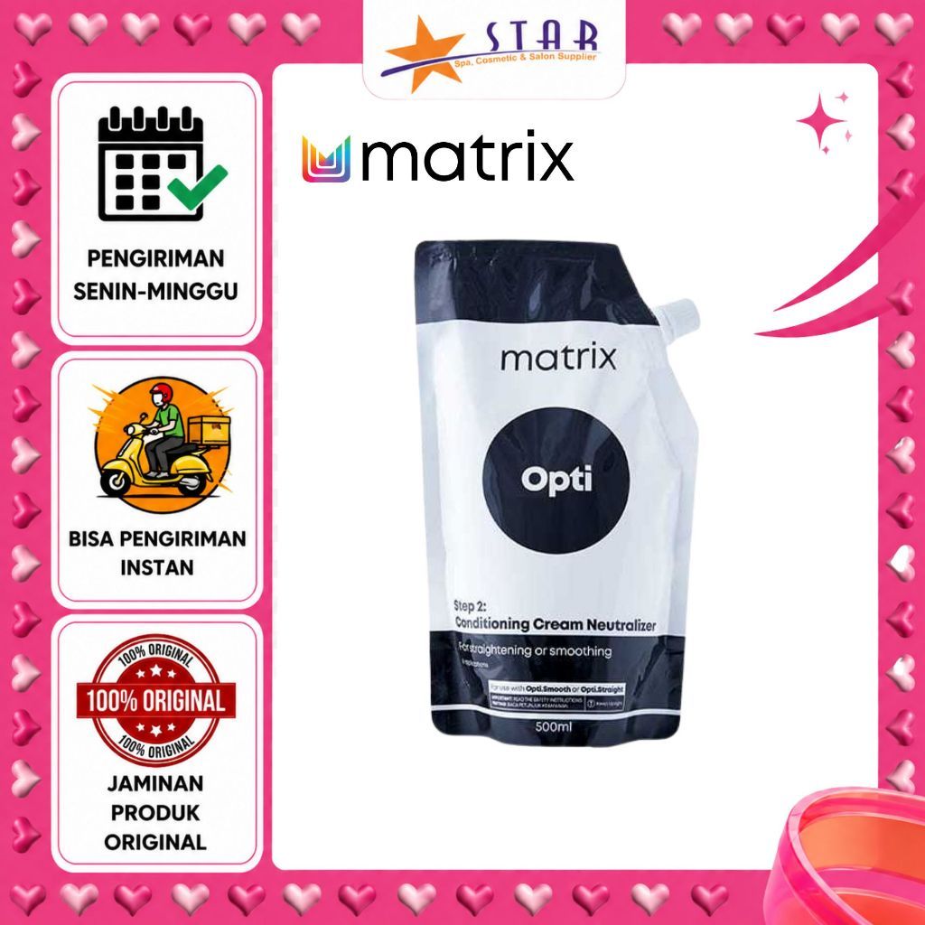 * STAR * Matrix Optistraight Global Neutralizer 500ml/Step 2 Pelurusan