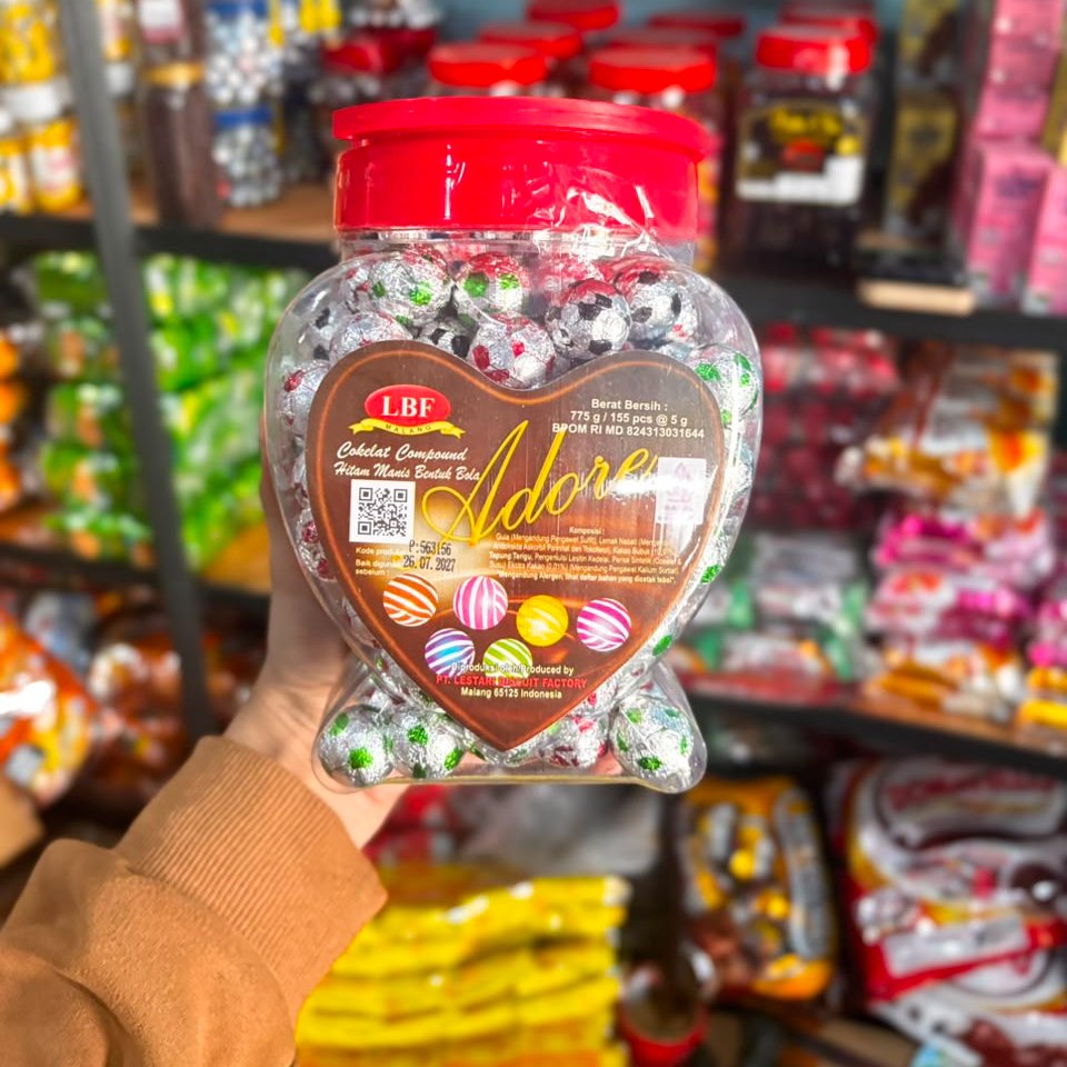 LBF Adore Coklat Bola  / Coklat Bola Pertoples