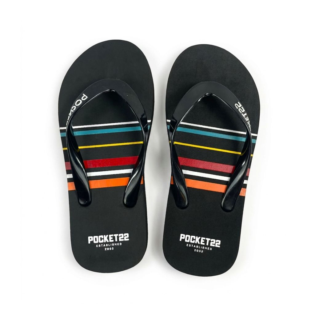 Sandal Jepit Distro Pria Wanita Flipflop Spon Pocket22 1282 Quaalude