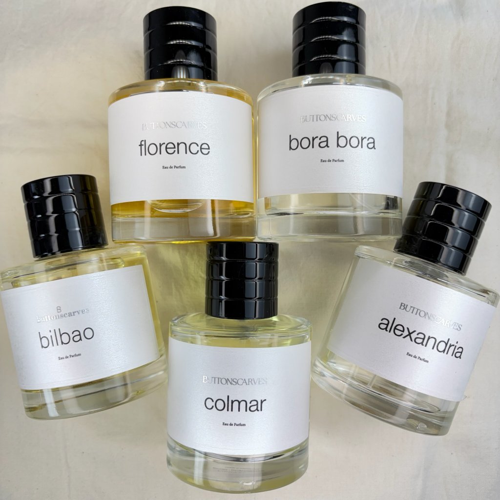 [Decant Share] Buttonscarves Beauty Eau De Perfume - Colmar | Bilbao | Alexandria | Bora Bora