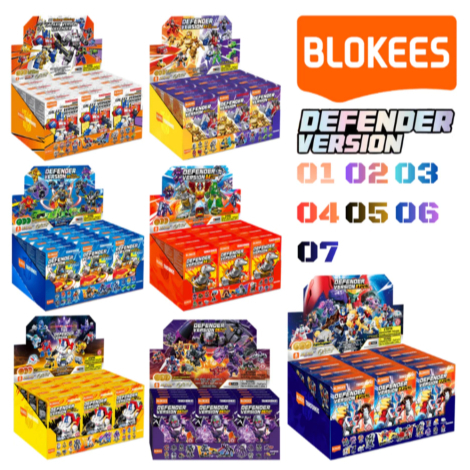 Transformers Defender Version DV01 DV02 DV03 DV04 DV05 DV06 Blind Box Action Figure