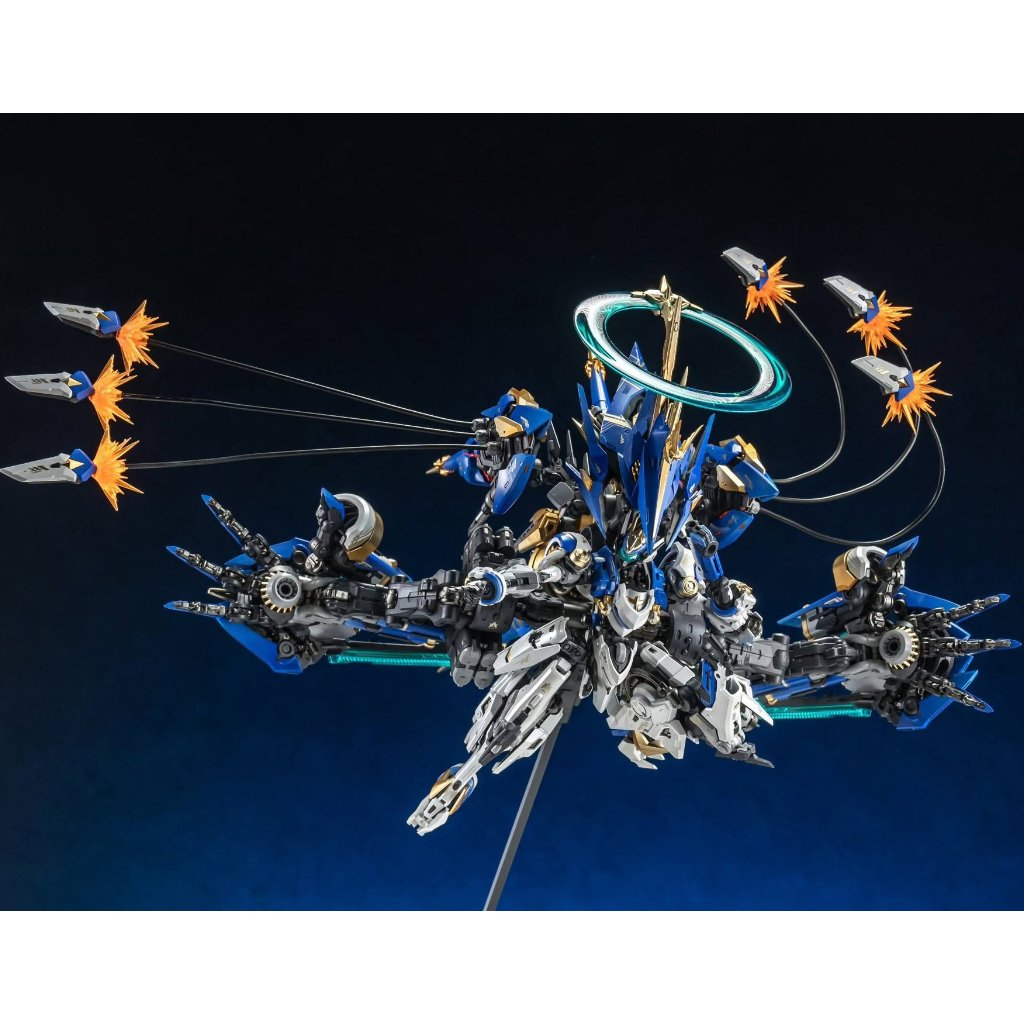 COLADA Howling Star x Earnestcore Craft Mecha God Model Kit