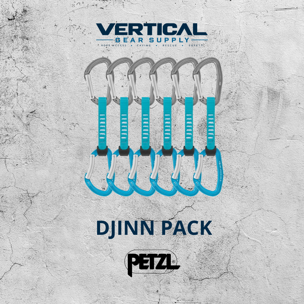 Petzl DJINN PACK Quickdraw | Set Carabiner Climbing Panjat Tebing Petzl