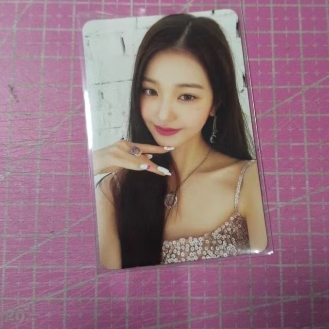 Photocard Official Wonyoung Ive Love Dive