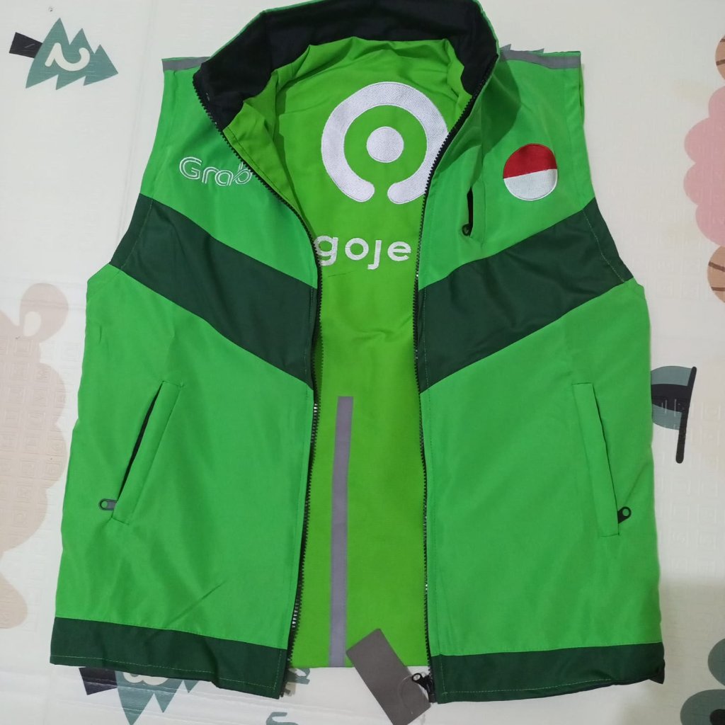 rompi bunglon # rompi bb# rompi double akun gojek grab # rompi dua kaun gojek grab# ready M-7XL