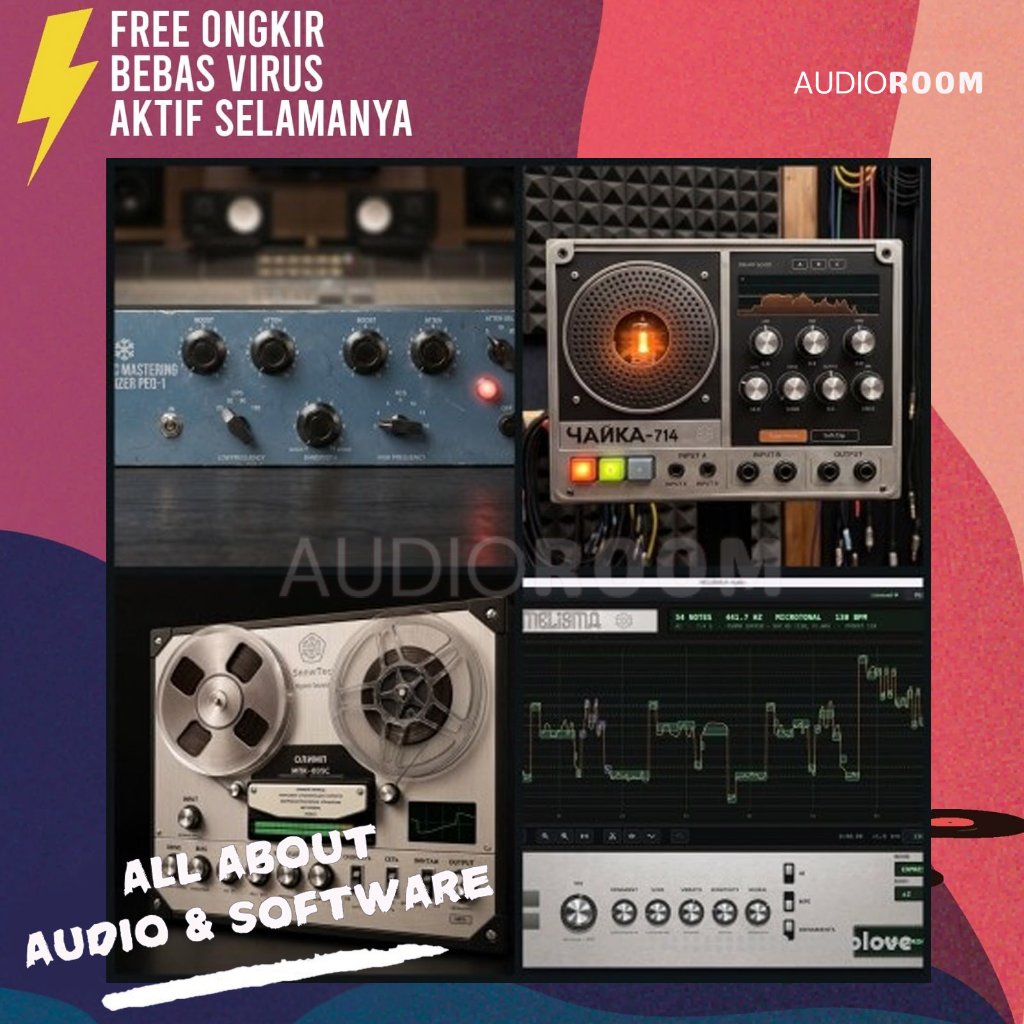 SnowTec - Full Plugin Bundle | Mixing / Mastering Plugin (Full Activated)